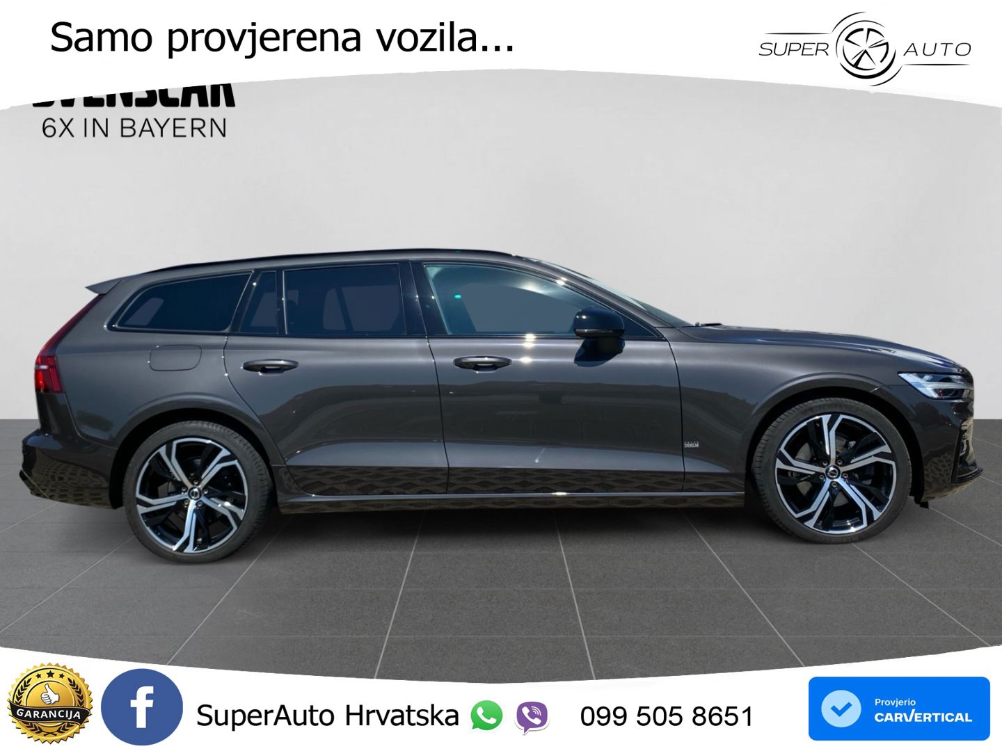 Volvo V60 2.0 B4 Diesel Geartronic LED+GR SJED+ACC