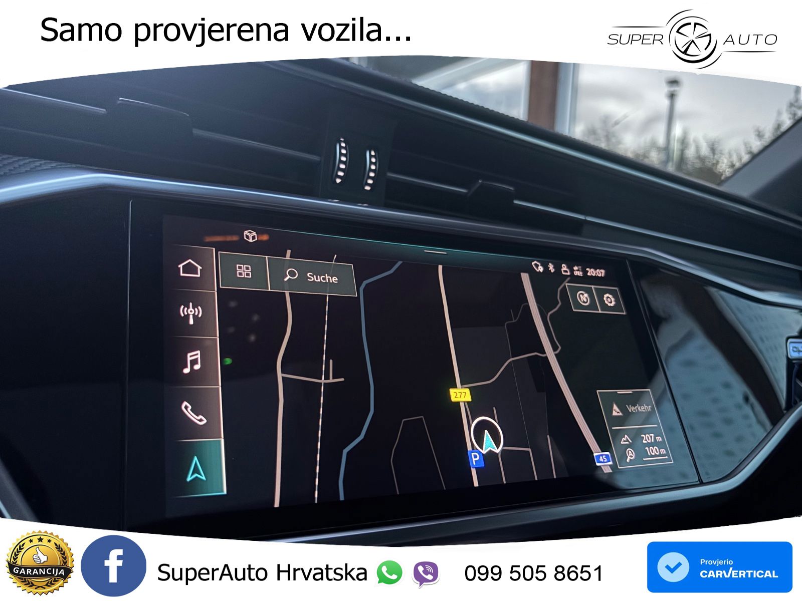 Audi RS6 Avant 4.0 TFSI V8 (600 KS) quattro Tiptronic LED+GR SJED+ACC