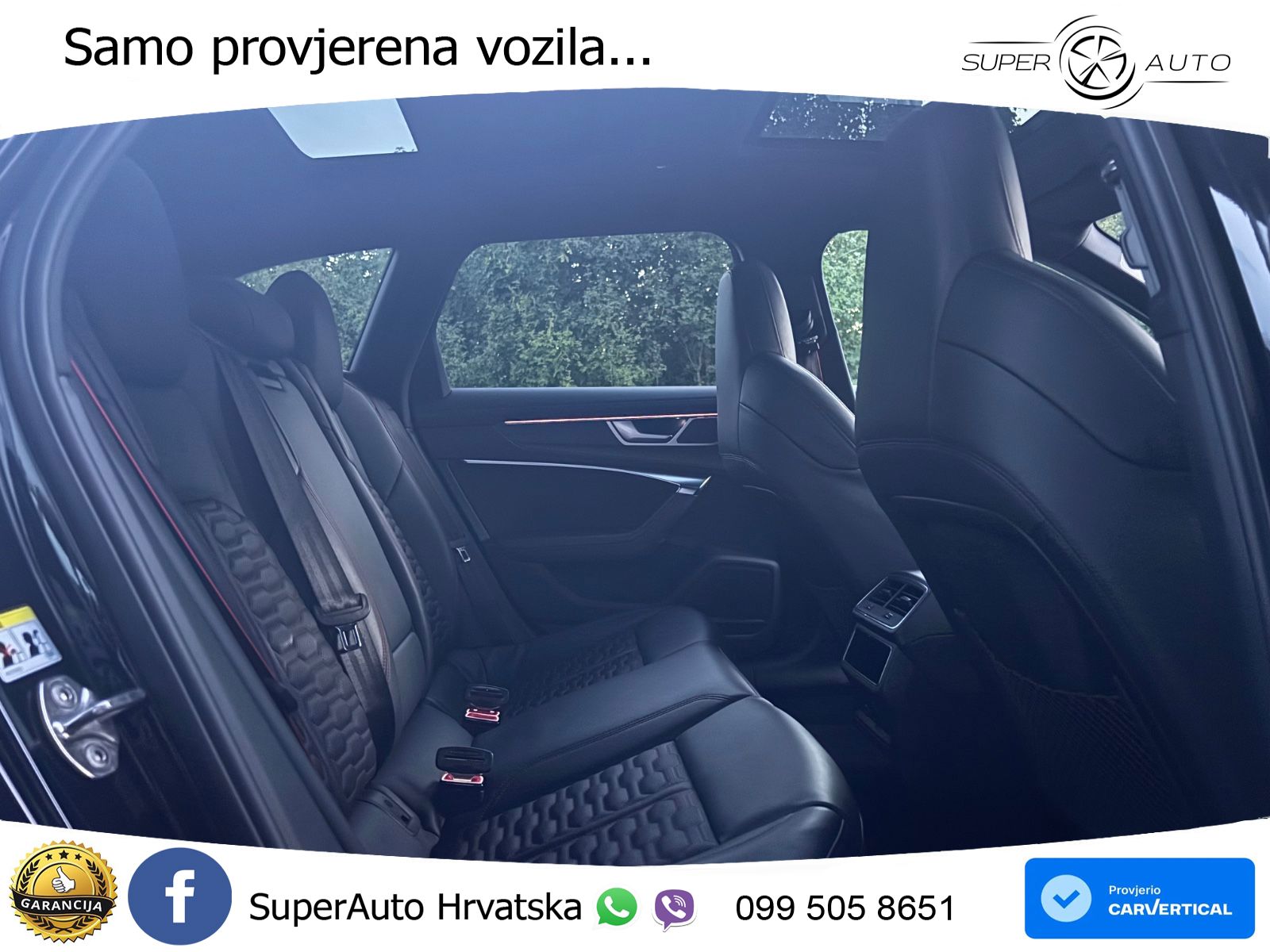 Audi RS6 Avant 4.0 TFSI V8 (600 KS) quattro Tiptronic LED+GR SJED+ACC