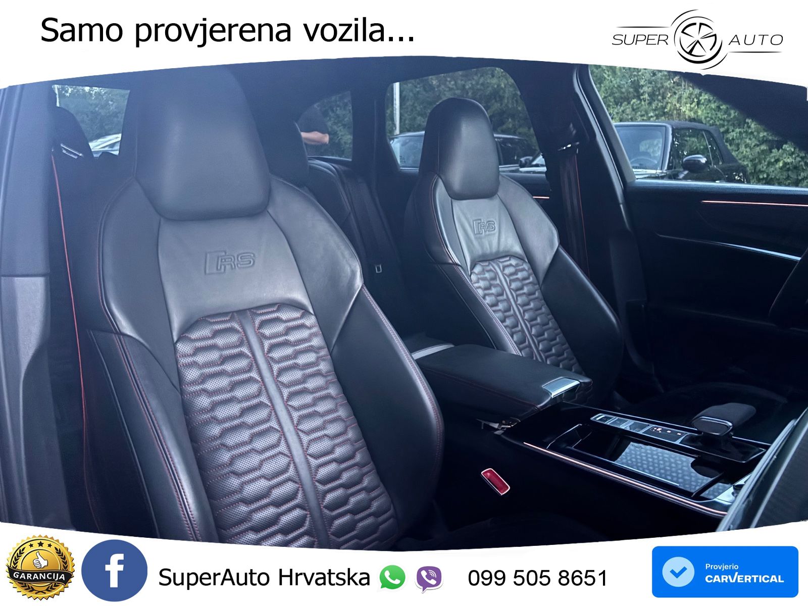 Audi RS6 Avant 4.0 TFSI V8 (600 KS) quattro Tiptronic LED+GR SJED+ACC