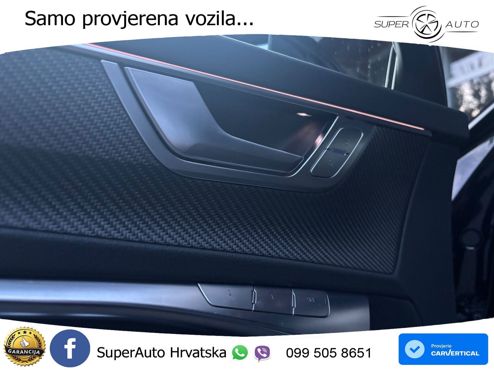 Audi RS6 Avant 4.0 TFSI V8 (600 KS) quattro Tiptronic LED+GR SJED+ACC