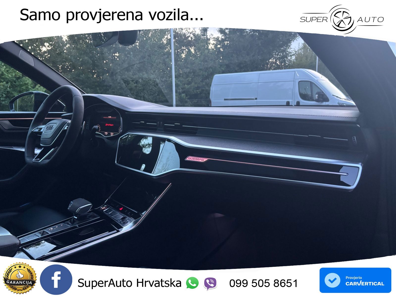 Audi RS6 Avant 4.0 TFSI V8 (600 KS) quattro Tiptronic LED+GR SJED+ACC