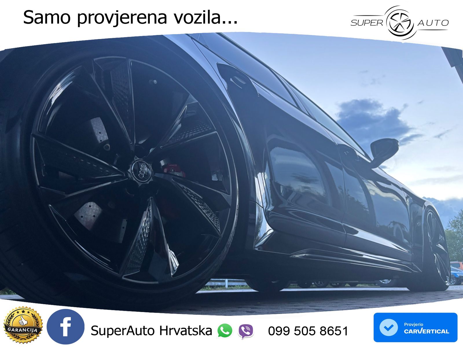 Audi RS6 Avant 4.0 TFSI V8 (600 KS) quattro Tiptronic LED+GR SJED+ACC