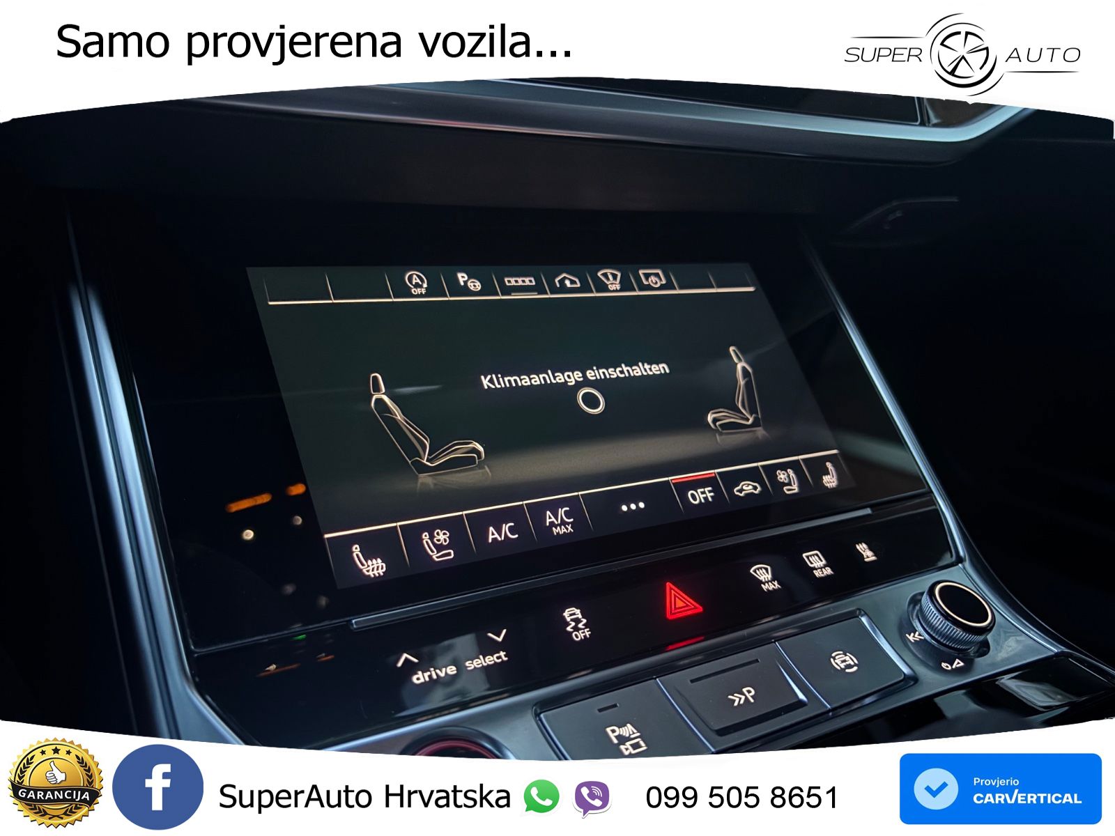 Audi RS6 Avant 4.0 TFSI V8 (600 KS) quattro Tiptronic LED+GR SJED+ACC