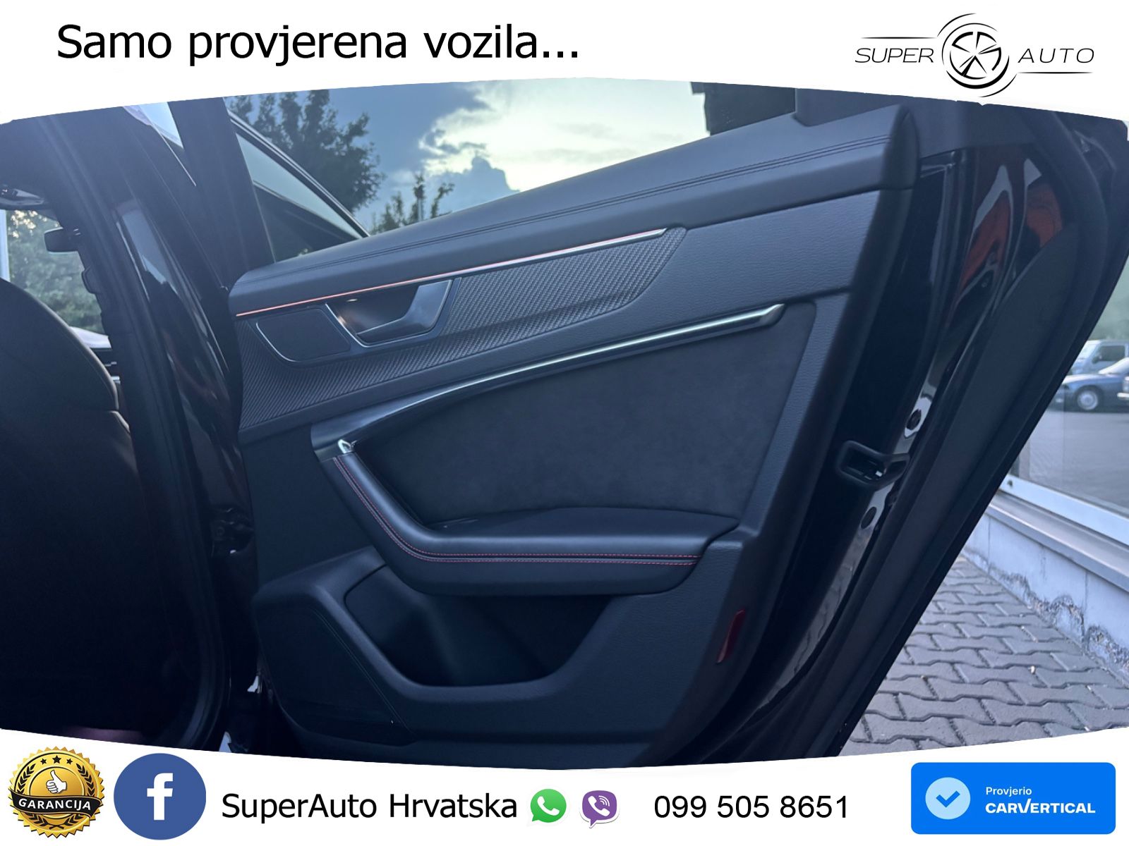 Audi RS6 Avant 4.0 TFSI V8 (600 KS) quattro Tiptronic LED+GR SJED+ACC