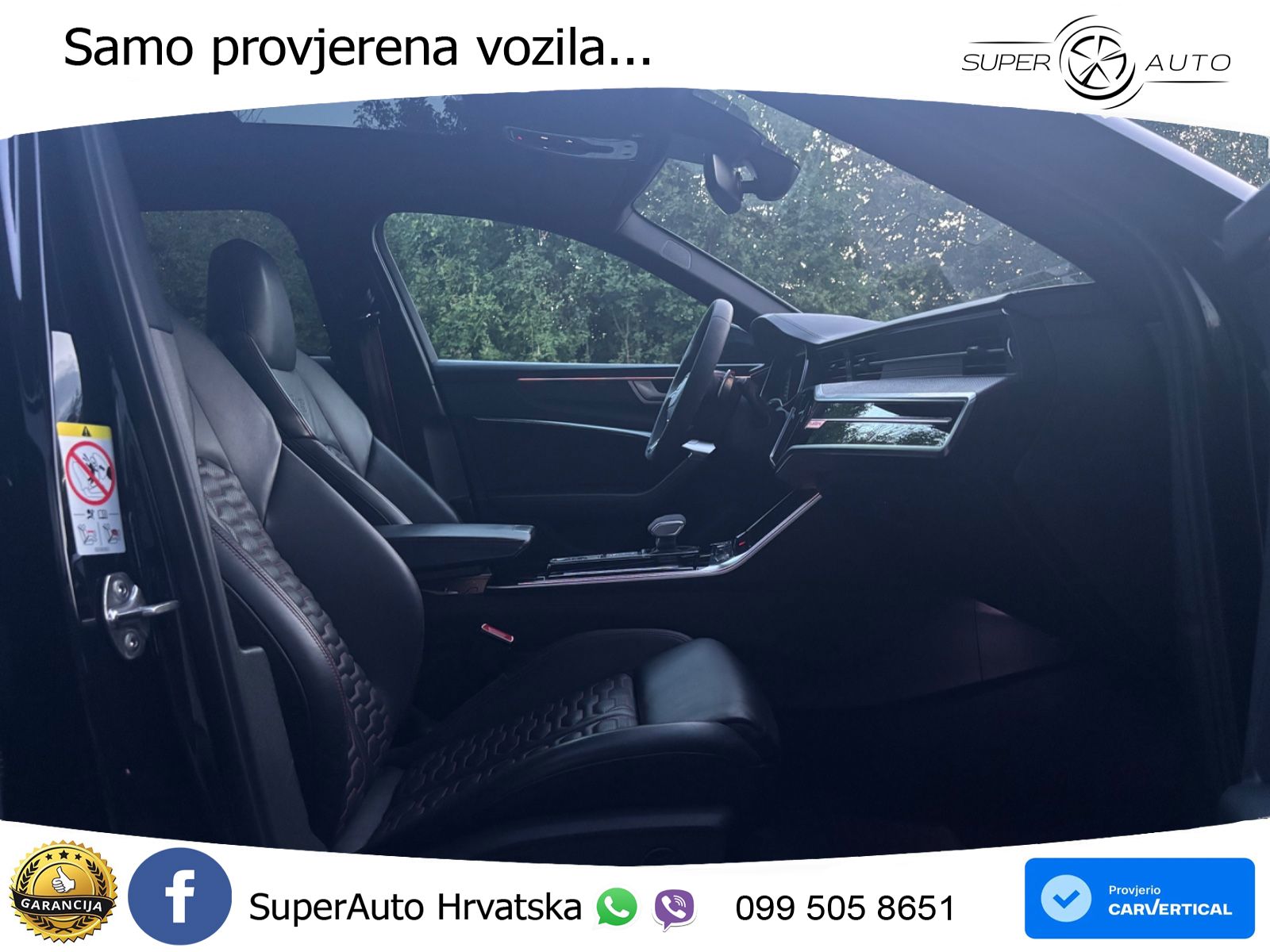 Audi RS6 Avant 4.0 TFSI V8 (600 KS) quattro Tiptronic LED+GR SJED+ACC