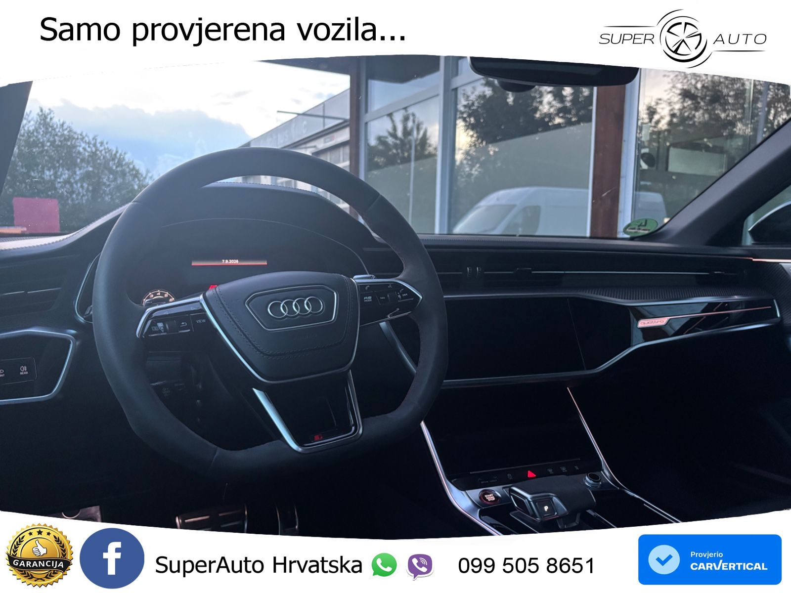 Audi RS6 Avant 4.0 TFSI V8 (600 KS) quattro Tiptronic LED+GR SJED+ACC
