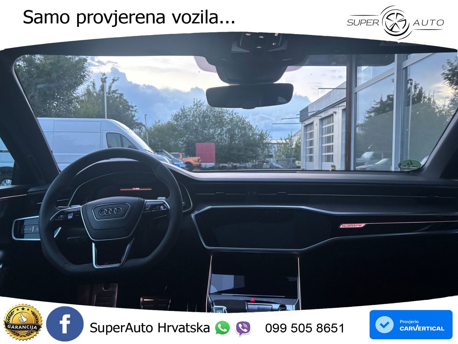 Audi RS6 Avant 4.0 TFSI V8 (600 KS) quattro Tiptronic LED+GR SJED+ACC