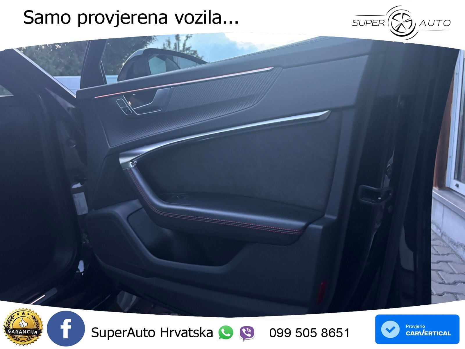 Audi RS6 Avant 4.0 TFSI V8 (600 KS) quattro Tiptronic LED+GR SJED+ACC