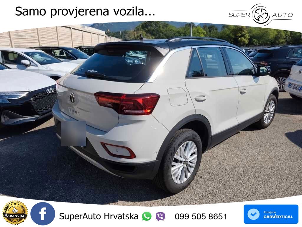 Volkswagen T-Roc 2.0 TDI (150 KS) DSG LED+ACC