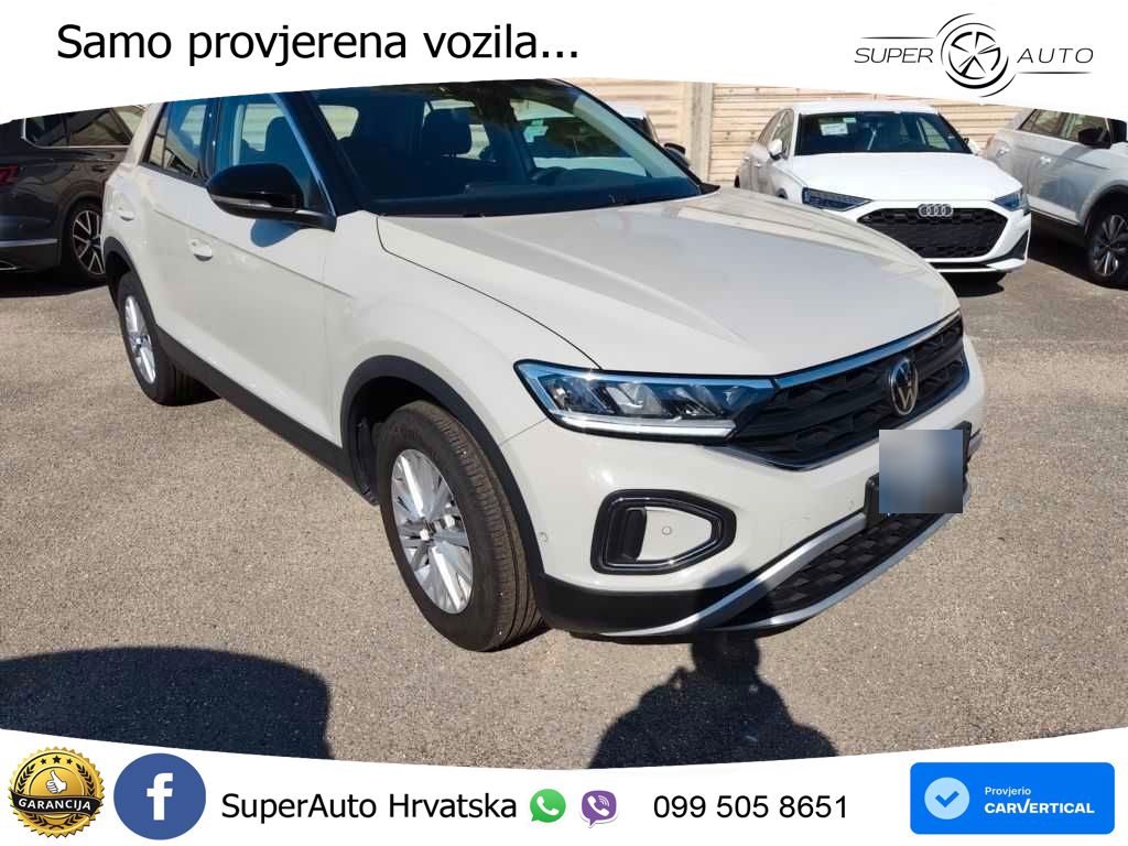Volkswagen T-Roc 2.0 TDI (150 KS) DSG LED+ACC