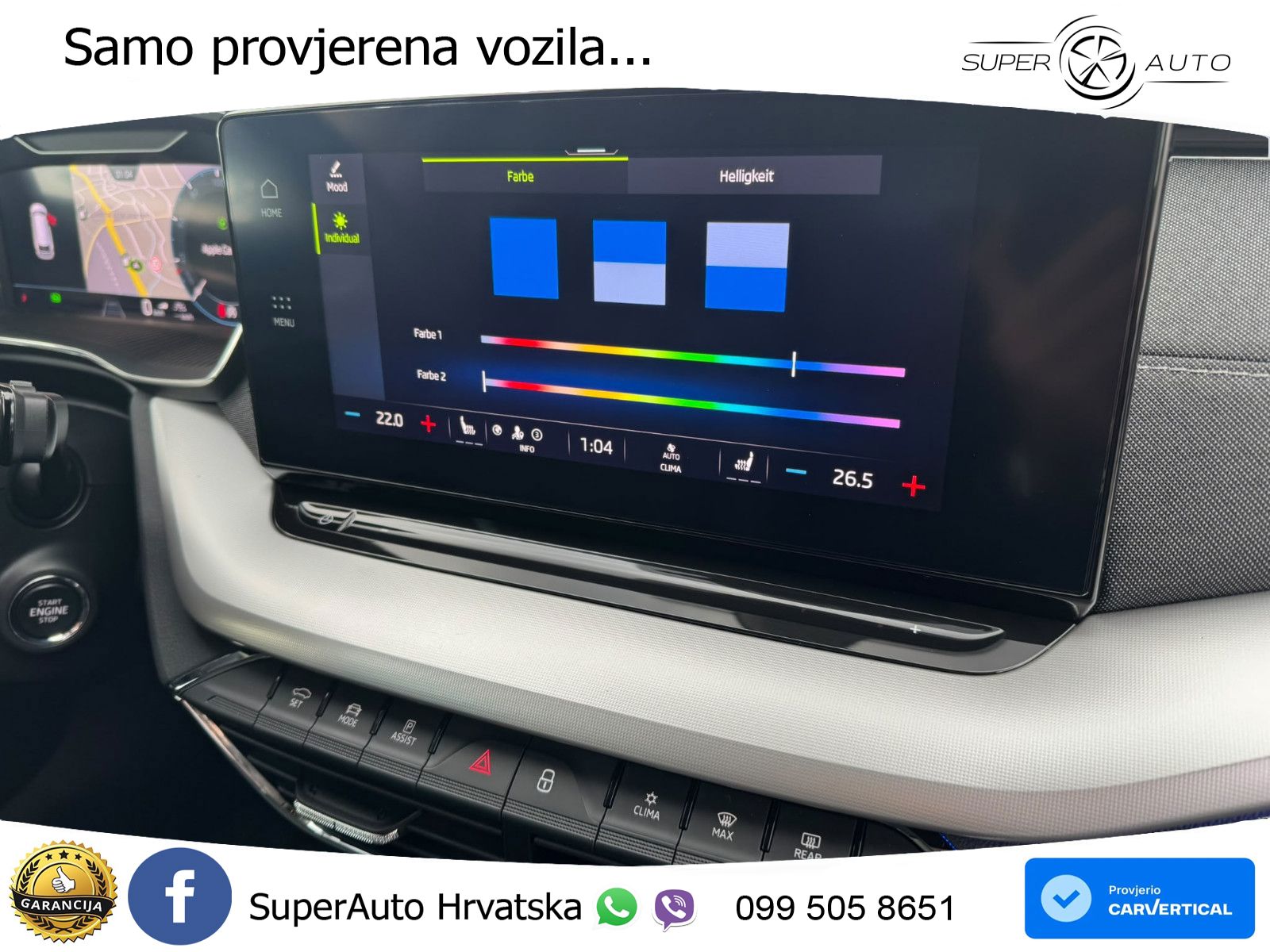 Škoda Octavia Combi 2.0 TDI (150 KS) DSG LED+GR SJED+ACC
