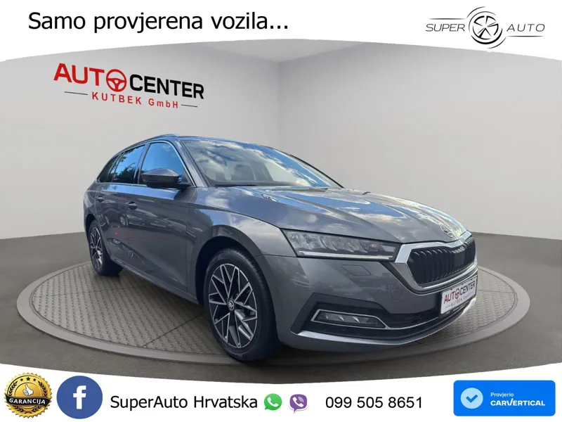 Škoda Octavia Combi 2.0 TDI (150 KS) DSG LED+GR SJED+ACC
