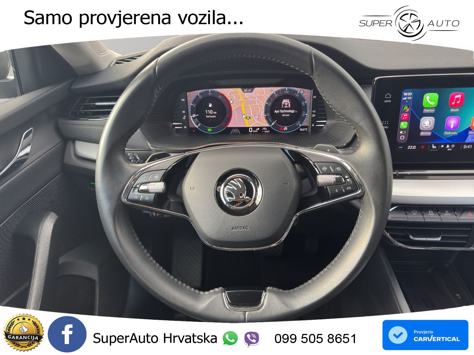 Škoda Octavia Combi 2.0 TDI (150 KS) DSG LED+GR SJED+ACC