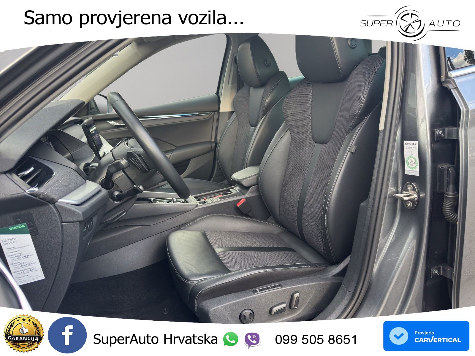 Škoda Octavia Combi 2.0 TDI (150 KS) DSG LED+GR SJED+ACC