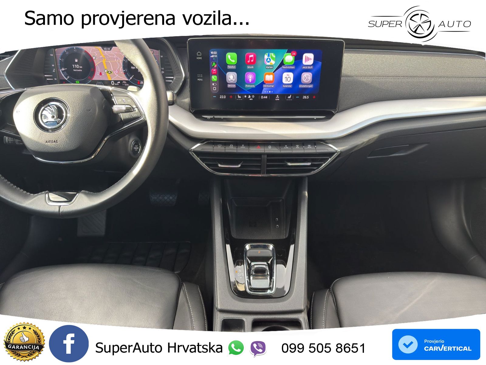 Škoda Octavia Combi 2.0 TDI (150 KS) DSG LED+GR SJED+ACC