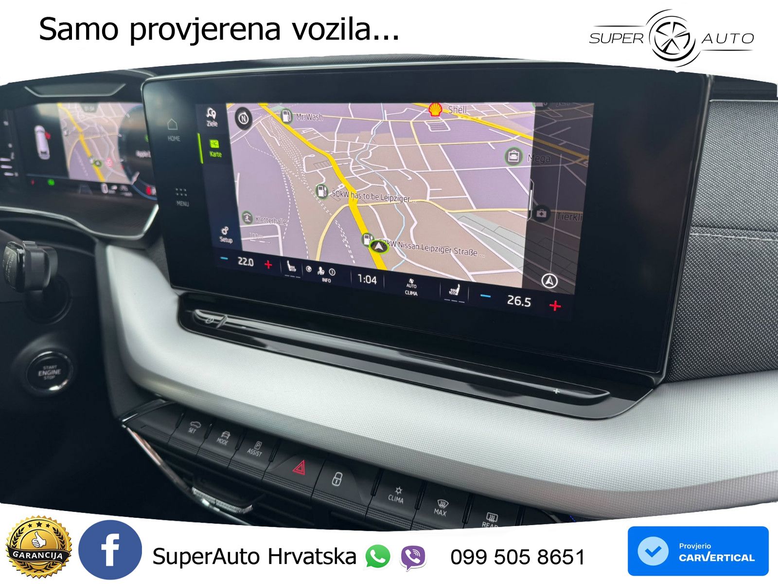 Škoda Octavia Combi 2.0 TDI (150 KS) DSG LED+GR SJED+ACC