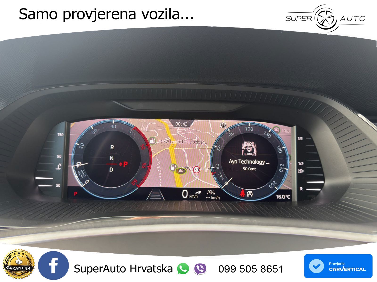 Škoda Octavia Combi 2.0 TDI (150 KS) DSG LED+GR SJED+ACC