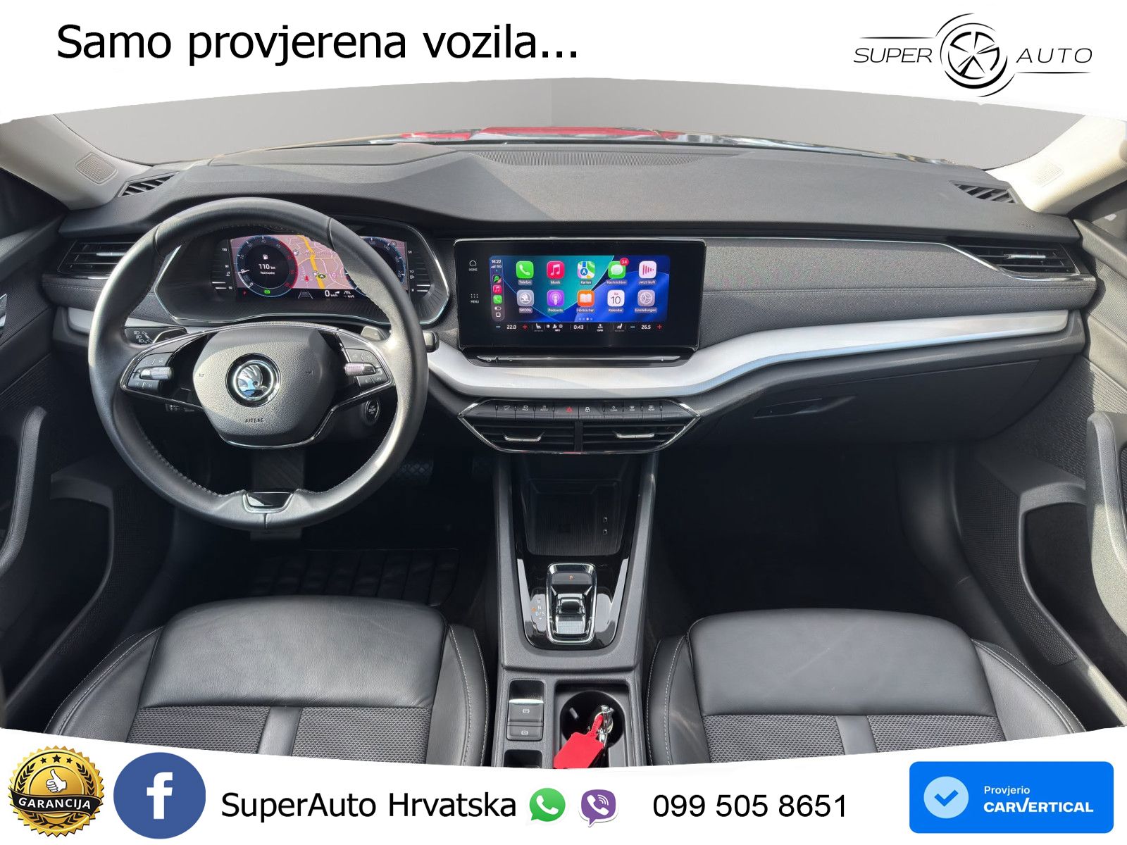 Škoda Octavia Combi 2.0 TDI (150 KS) DSG LED+GR SJED+ACC