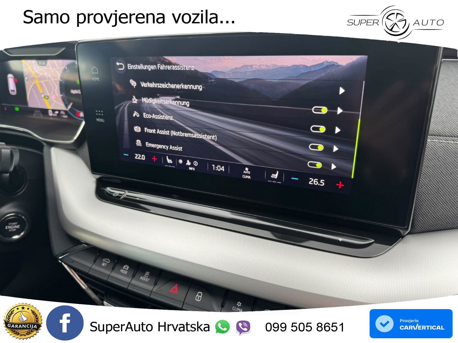 Škoda Octavia Combi 2.0 TDI (150 KS) DSG LED+GR SJED+ACC