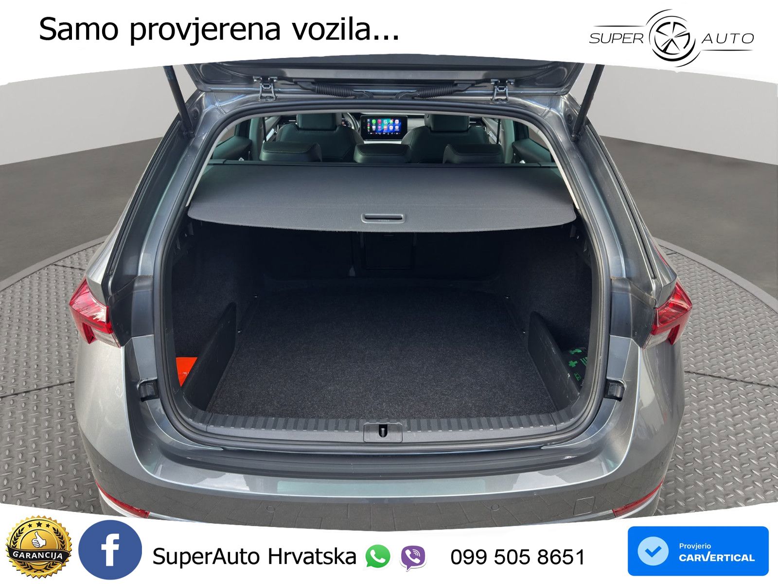 Škoda Octavia Combi 2.0 TDI (150 KS) DSG LED+GR SJED+ACC