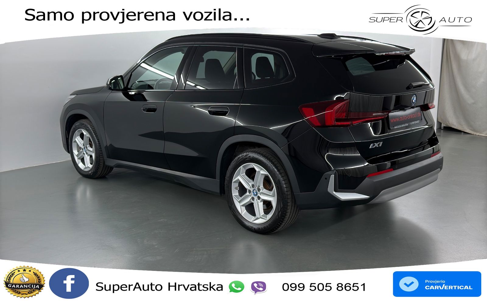 BMW iX1 68 kWh (313 KS) xDrive30