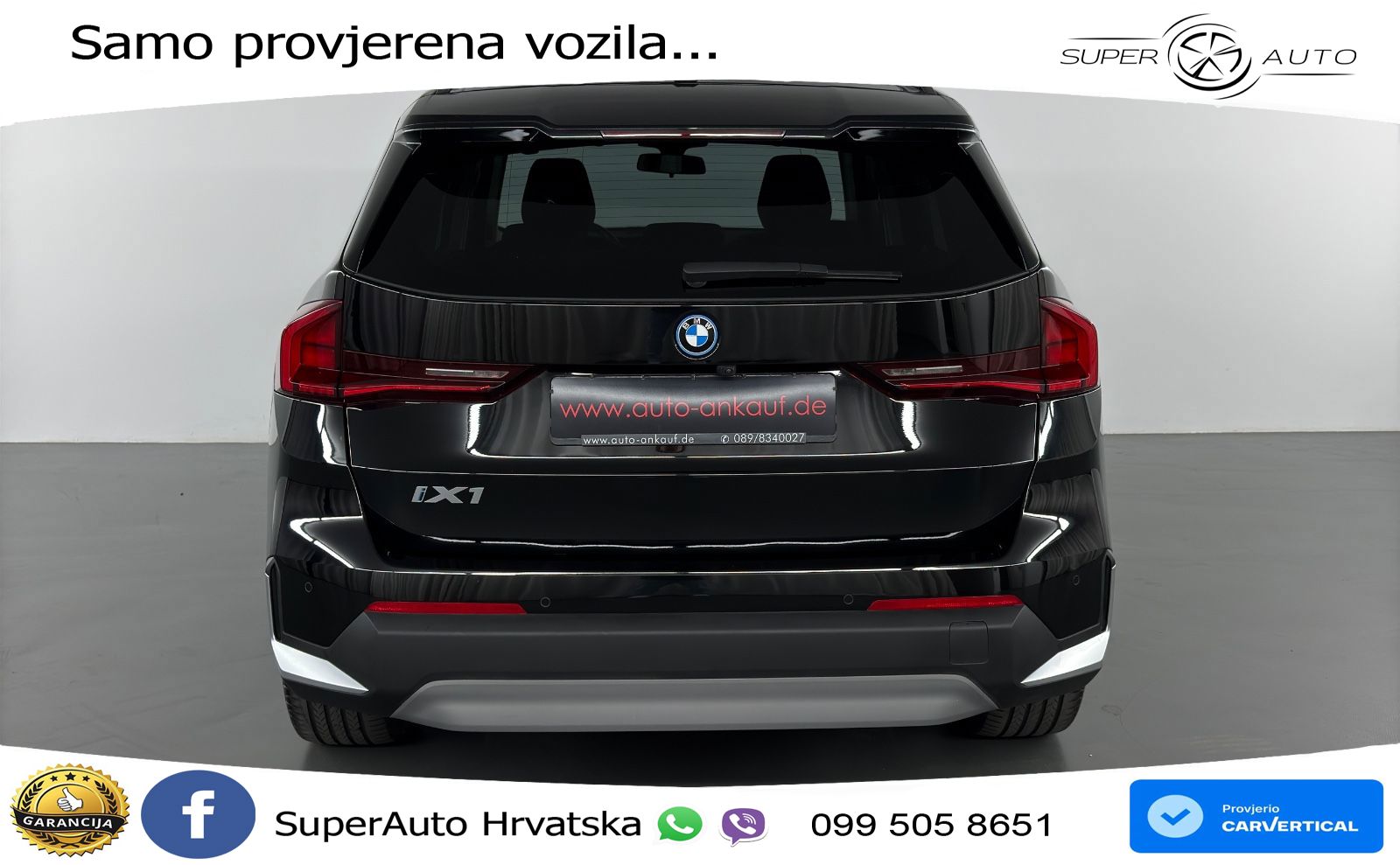 BMW iX1 68 kWh (313 KS) xDrive30