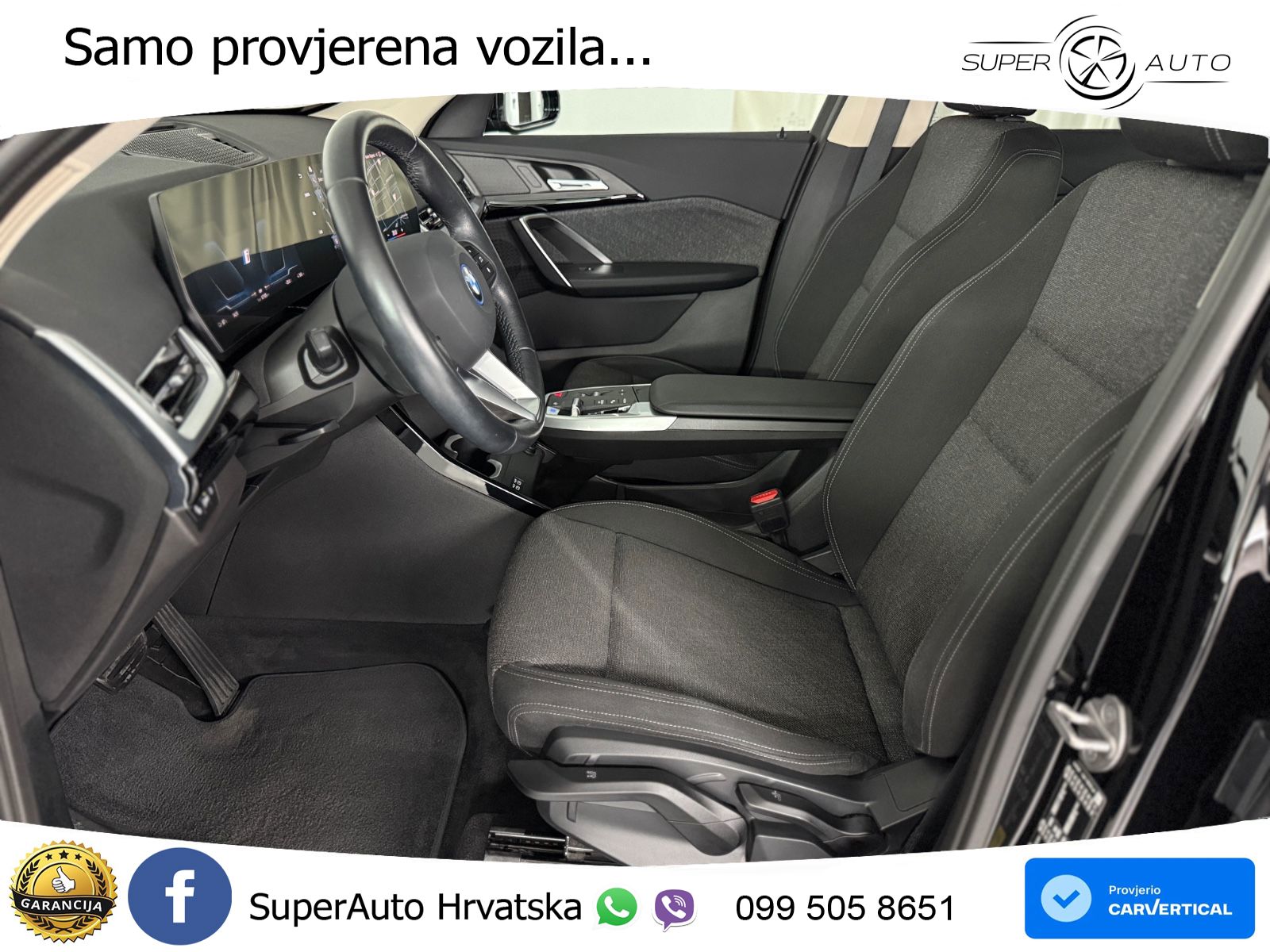 BMW iX1 68 kWh (313 KS) xDrive30