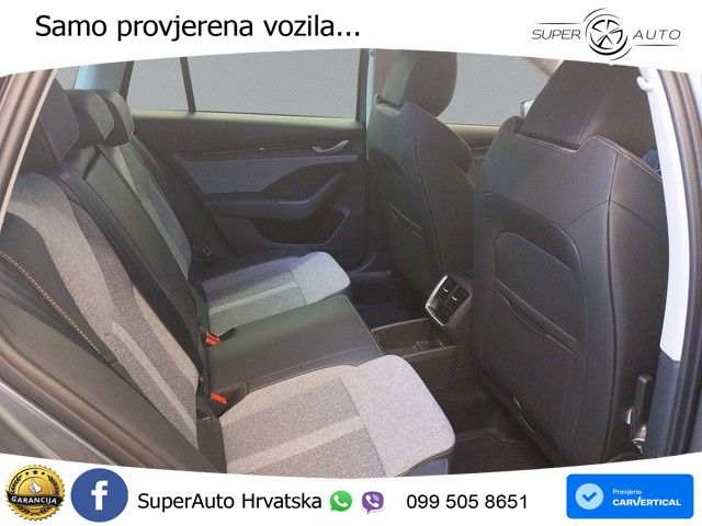 Škoda Octavia Combi 2.0 TDI (150 KS) DSG Selection LED+GR SJED+ACC