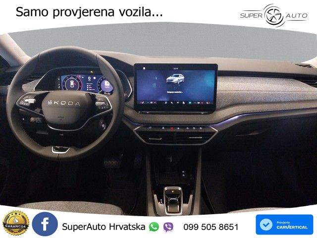 Škoda Octavia Combi 2.0 TDI (150 KS) DSG Selection LED+GR SJED+ACC