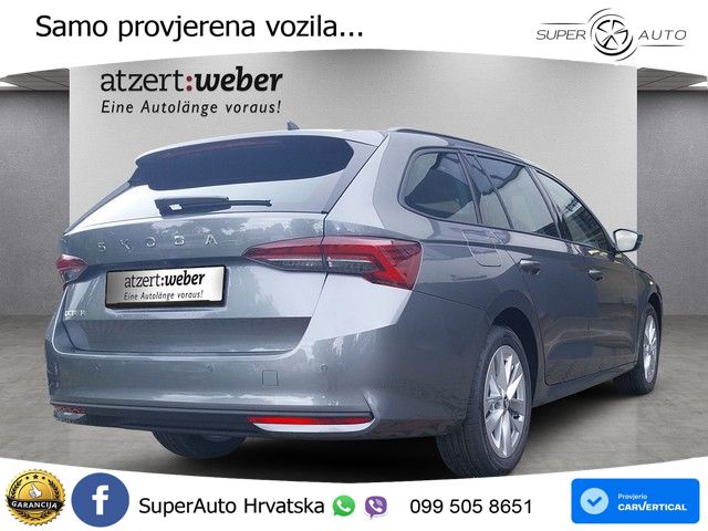 Škoda Octavia Combi 2.0 TDI (150 KS) DSG Selection LED+GR SJED+ACC