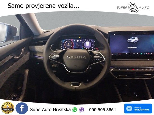 Škoda Octavia Combi 2.0 TDI (150 KS) DSG Selection LED+GR SJED+ACC