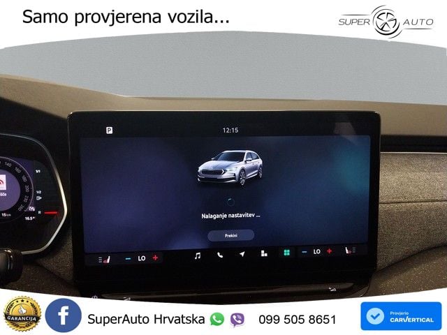Škoda Octavia Combi 2.0 TDI (150 KS) DSG Selection LED+GR SJED+ACC