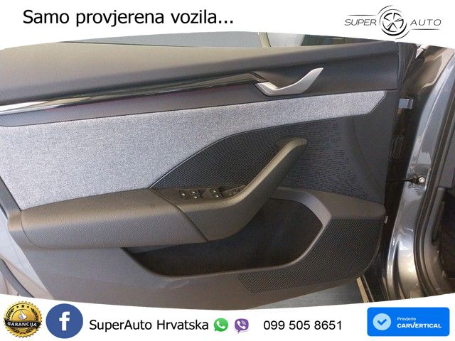 Škoda Octavia Combi 2.0 TDI (150 KS) DSG Selection LED+GR SJED+ACC