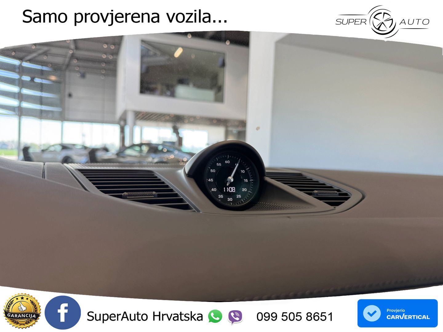 Porsche Panamera 4 2.9 V6 (470 KS) E-Hybrid PDK ZRAČNI+ACC+GR SJED+KAM+PANO