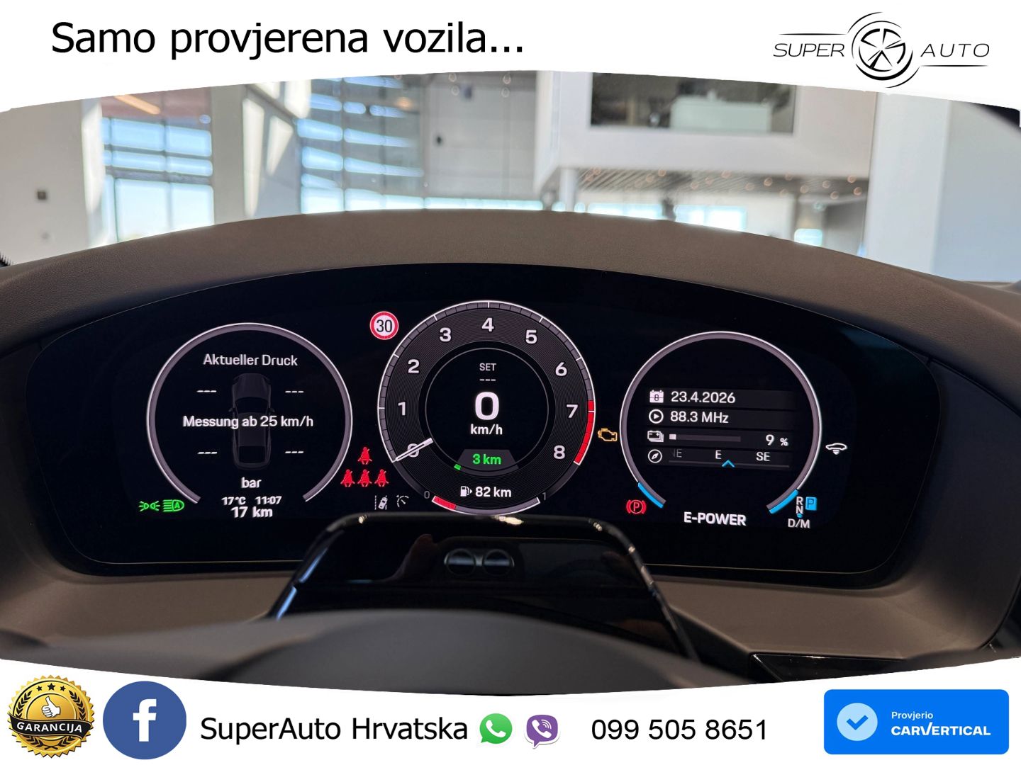 Porsche Panamera 4 2.9 V6 (470 KS) E-Hybrid PDK ZRAČNI+ACC+GR SJED+KAM+PANO