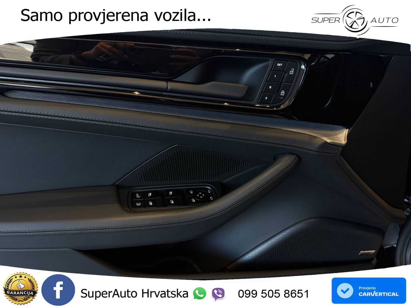 Porsche Panamera 4 2.9 V6 (470 KS) E-Hybrid PDK ZRAČNI+ACC+GR SJED+KAM+PANO