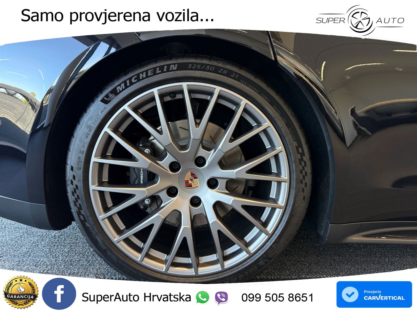 Porsche Panamera 4 2.9 V6 (470 KS) E-Hybrid PDK ZRAČNI+ACC+GR SJED+KAM+PANO
