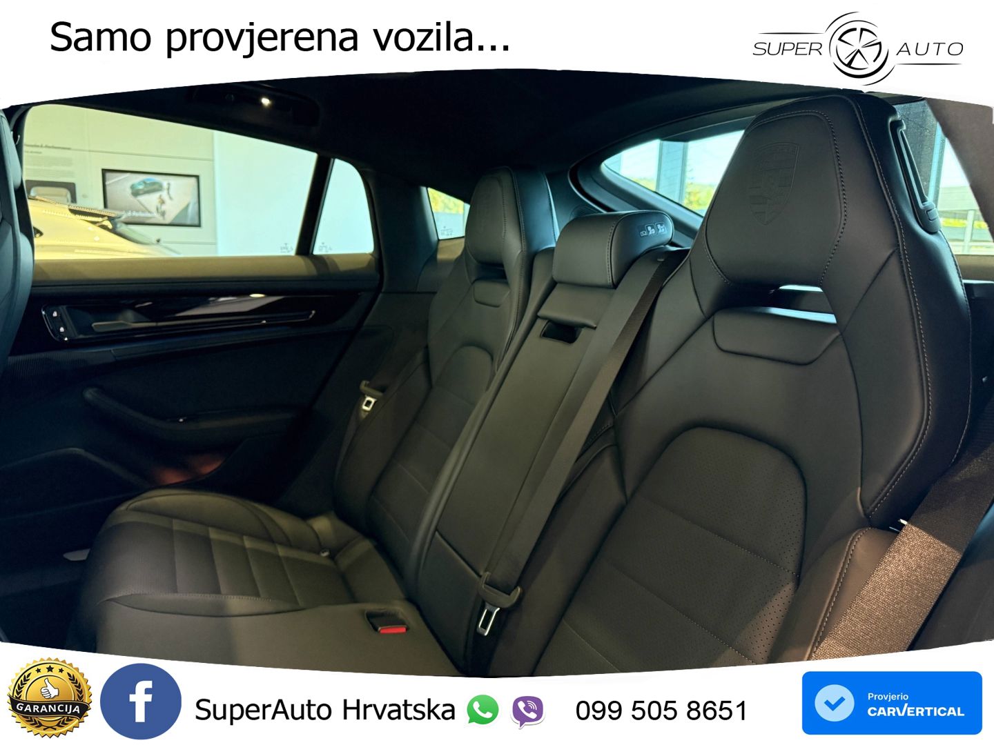 Porsche Panamera 4 2.9 V6 (470 KS) E-Hybrid PDK ZRAČNI+ACC+GR SJED+KAM+PANO