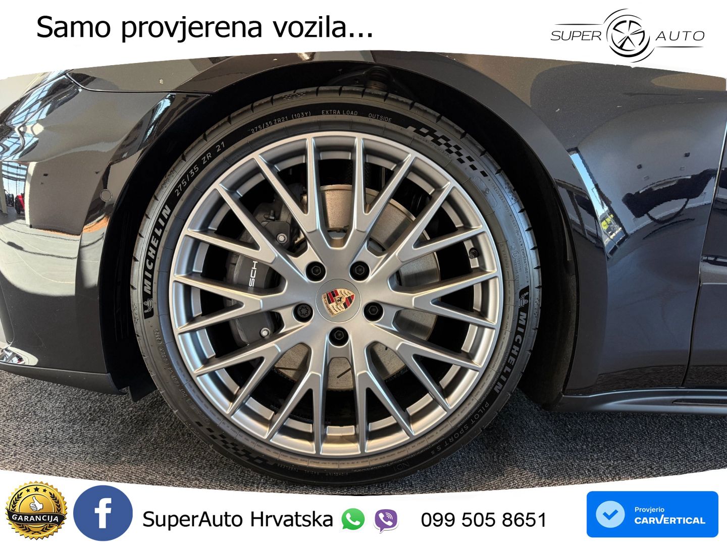 Porsche Panamera 4 2.9 V6 (470 KS) E-Hybrid PDK ZRAČNI+ACC+GR SJED+KAM+PANO