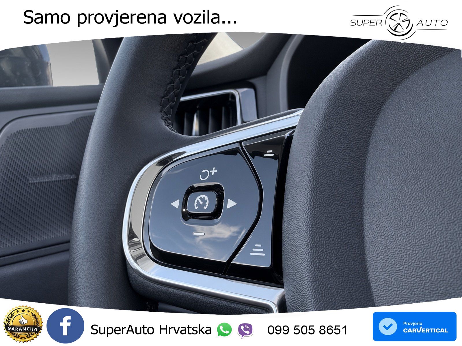 Volvo XC60 B4 Diesel FWD Geartronic LED+GR SJED+ACC