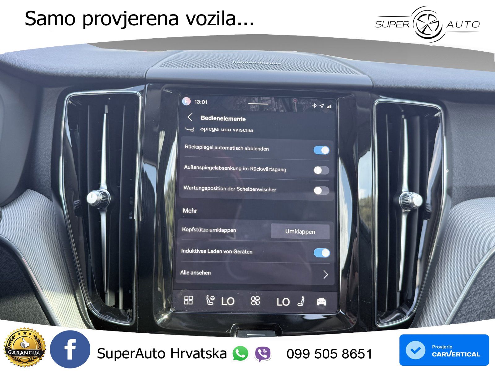 Volvo XC60 B4 Diesel FWD Geartronic LED+GR SJED+ACC