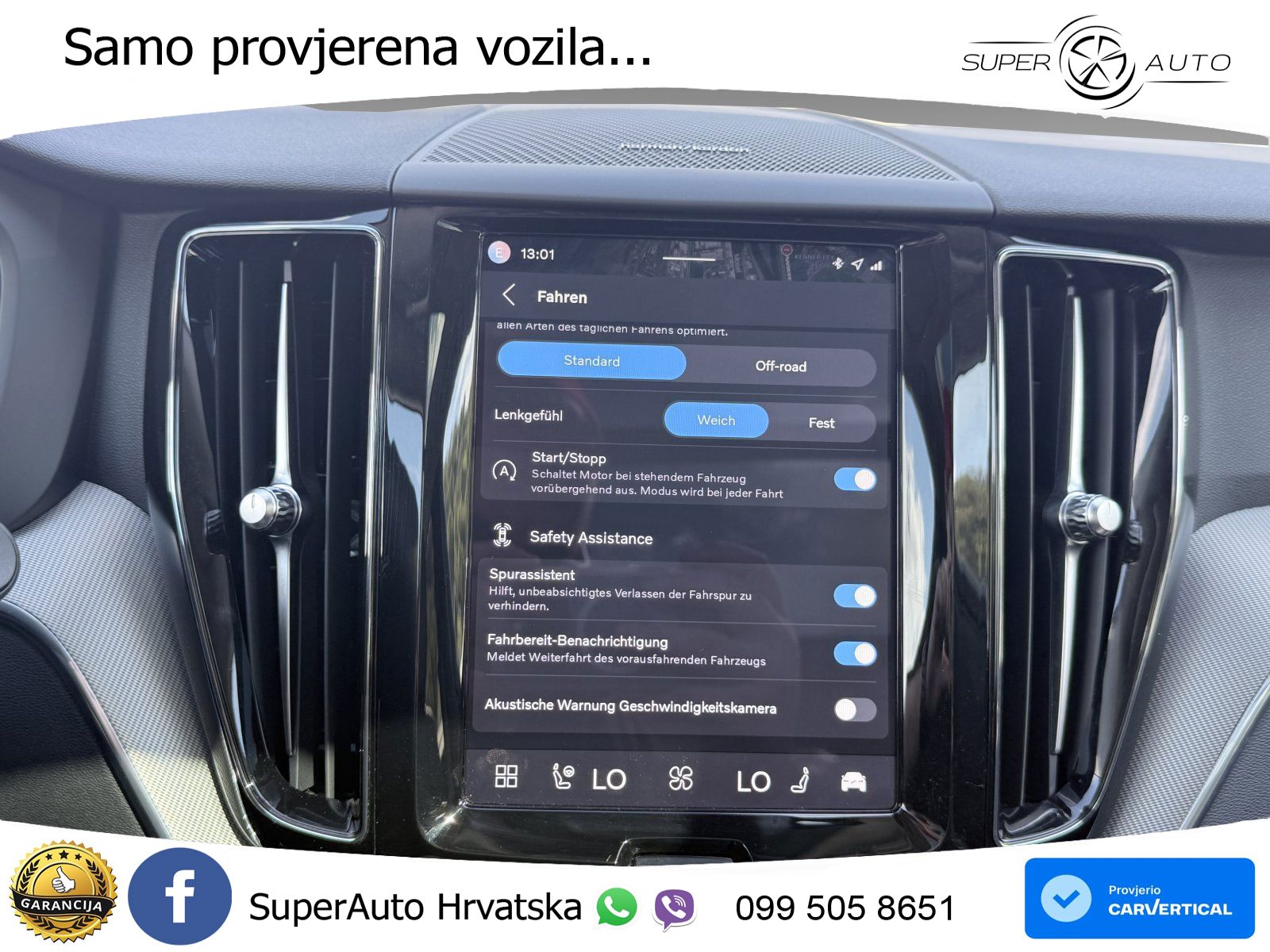 Volvo XC60 B4 Diesel FWD Geartronic LED+GR SJED+ACC