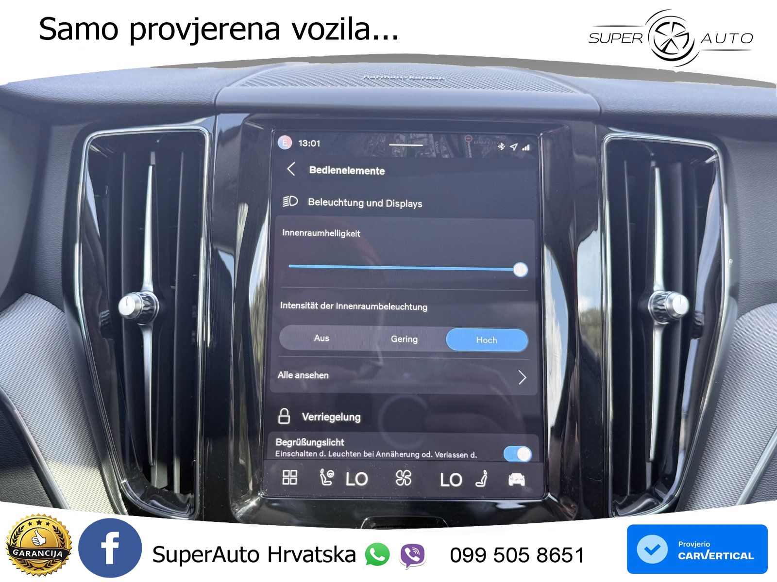 Volvo XC60 B4 Diesel FWD Geartronic LED+GR SJED+ACC