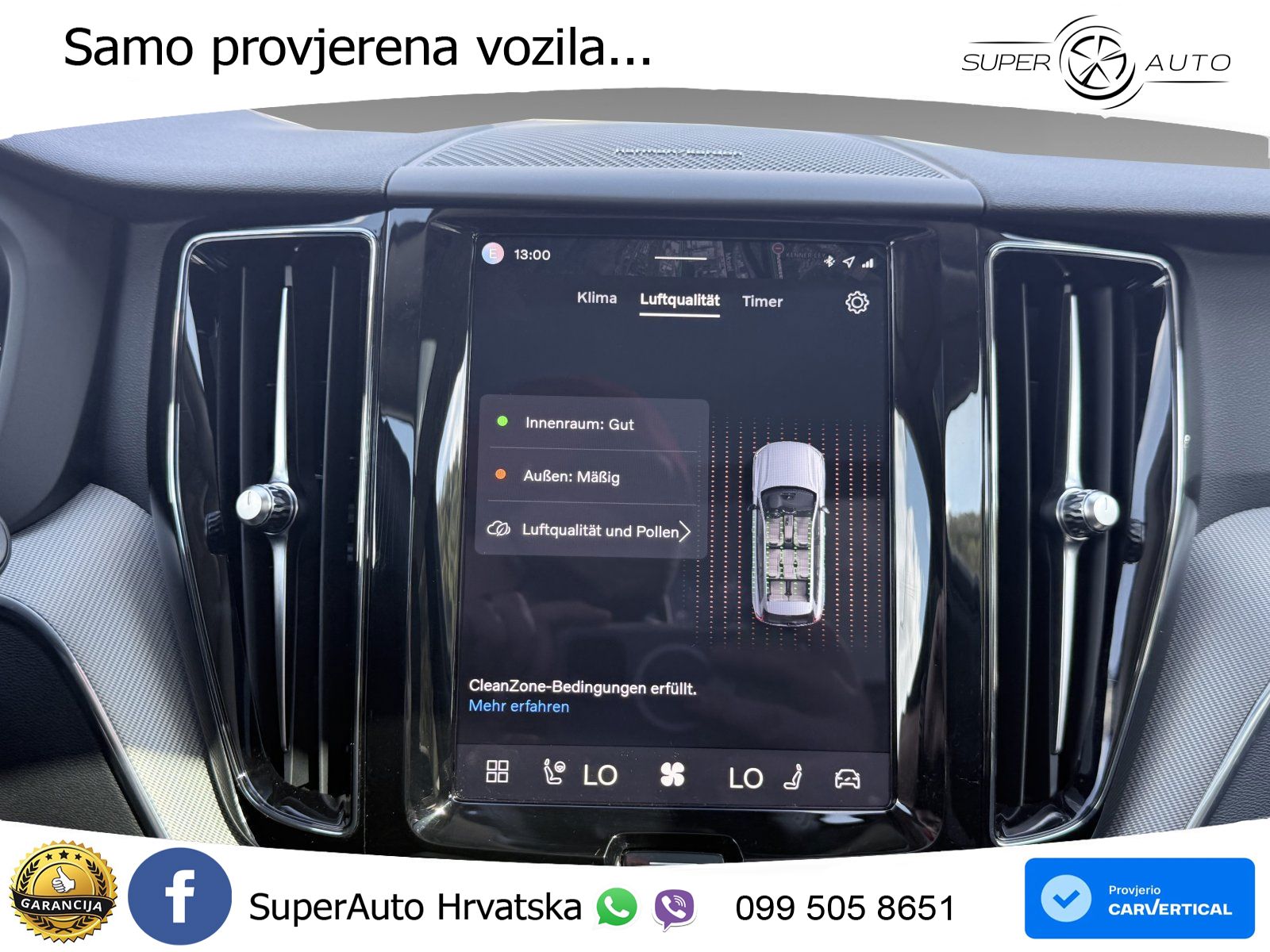 Volvo XC60 B4 Diesel FWD Geartronic LED+GR SJED+ACC