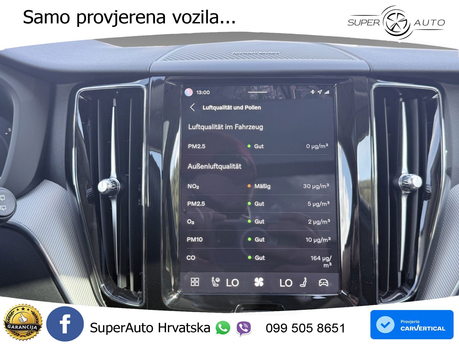Volvo XC60 B4 Diesel FWD Geartronic LED+GR SJED+ACC