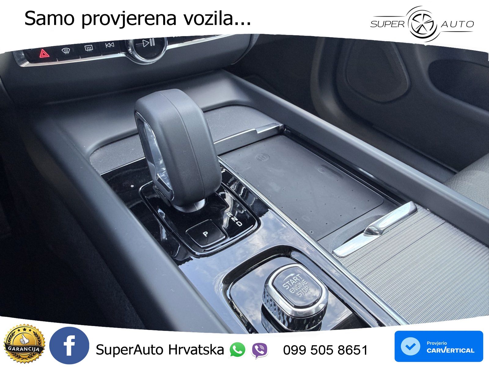 Volvo XC60 B4 Diesel FWD Geartronic LED+GR SJED+ACC