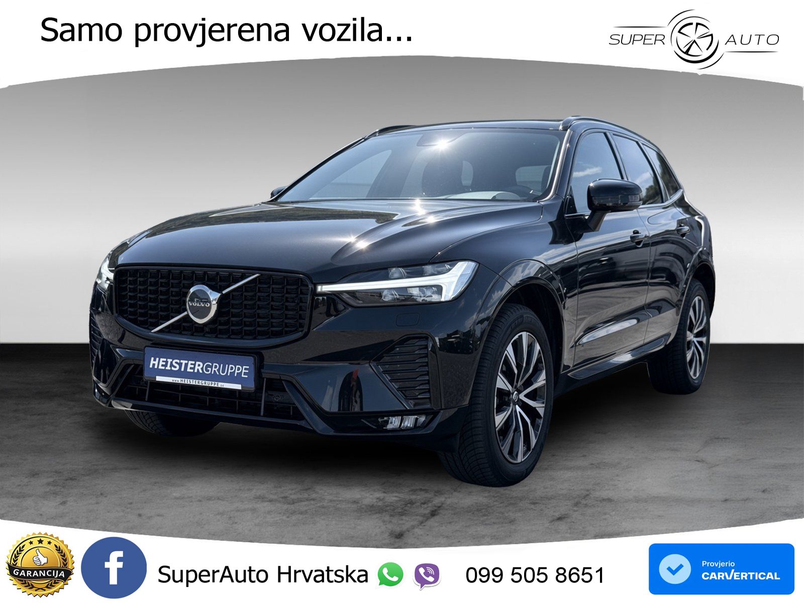 Volvo XC60 B4 Diesel FWD Geartronic LED+GR SJED+ACC