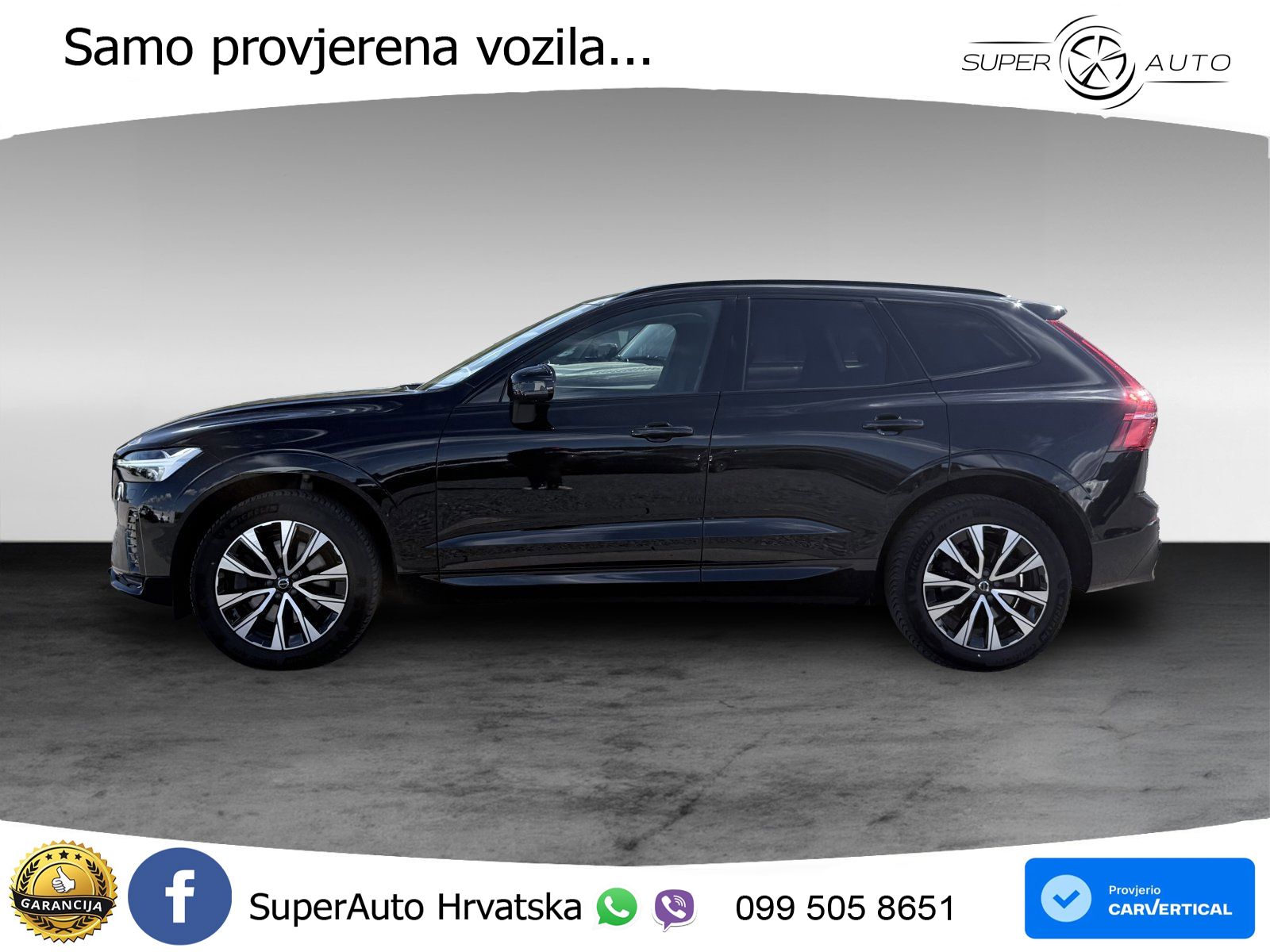 Volvo XC60 B4 Diesel FWD Geartronic LED+GR SJED+ACC