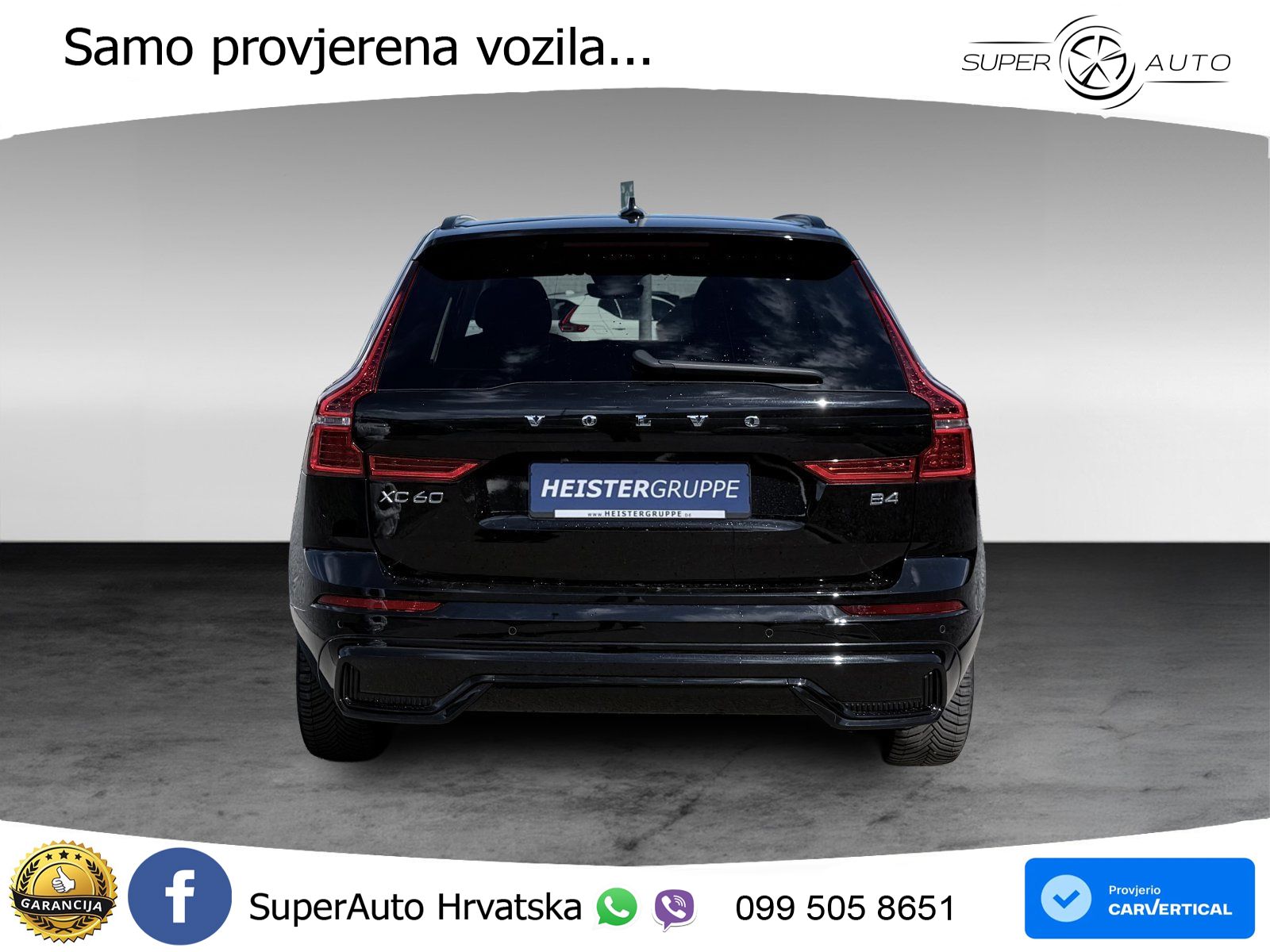 Volvo XC60 B4 Diesel FWD Geartronic LED+GR SJED+ACC